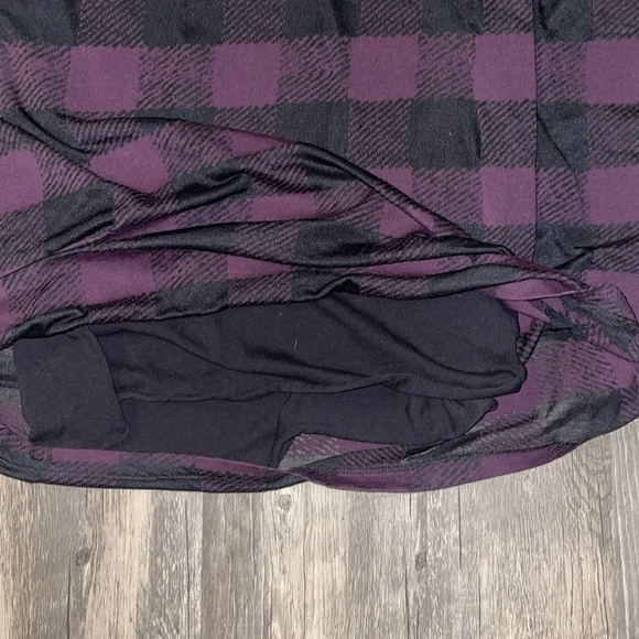 Diesel double lined plaid dress - medium - Picture 7 of 9